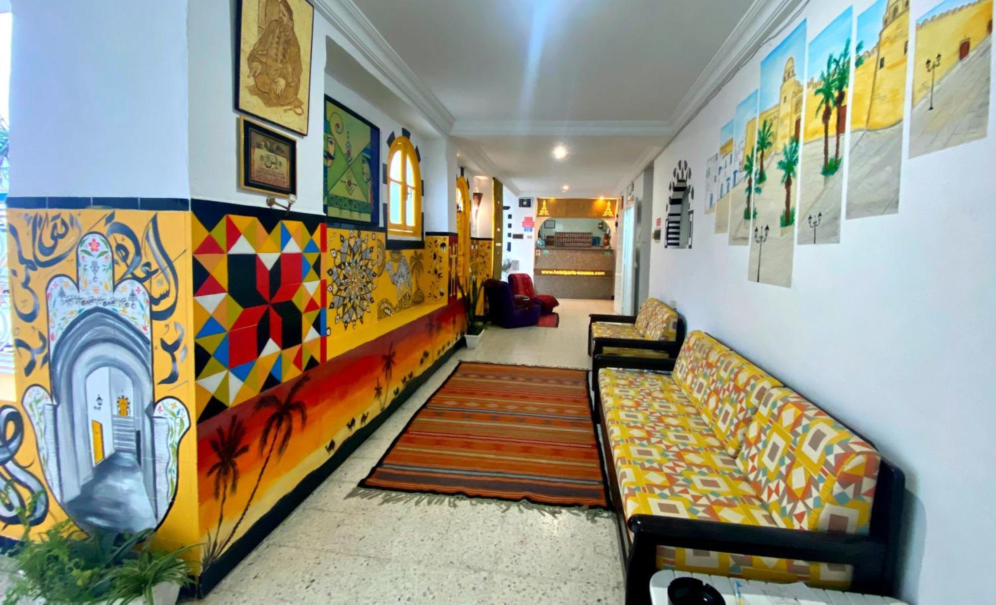 Hotel Paris سوسة المظهر الخارجي الصورة