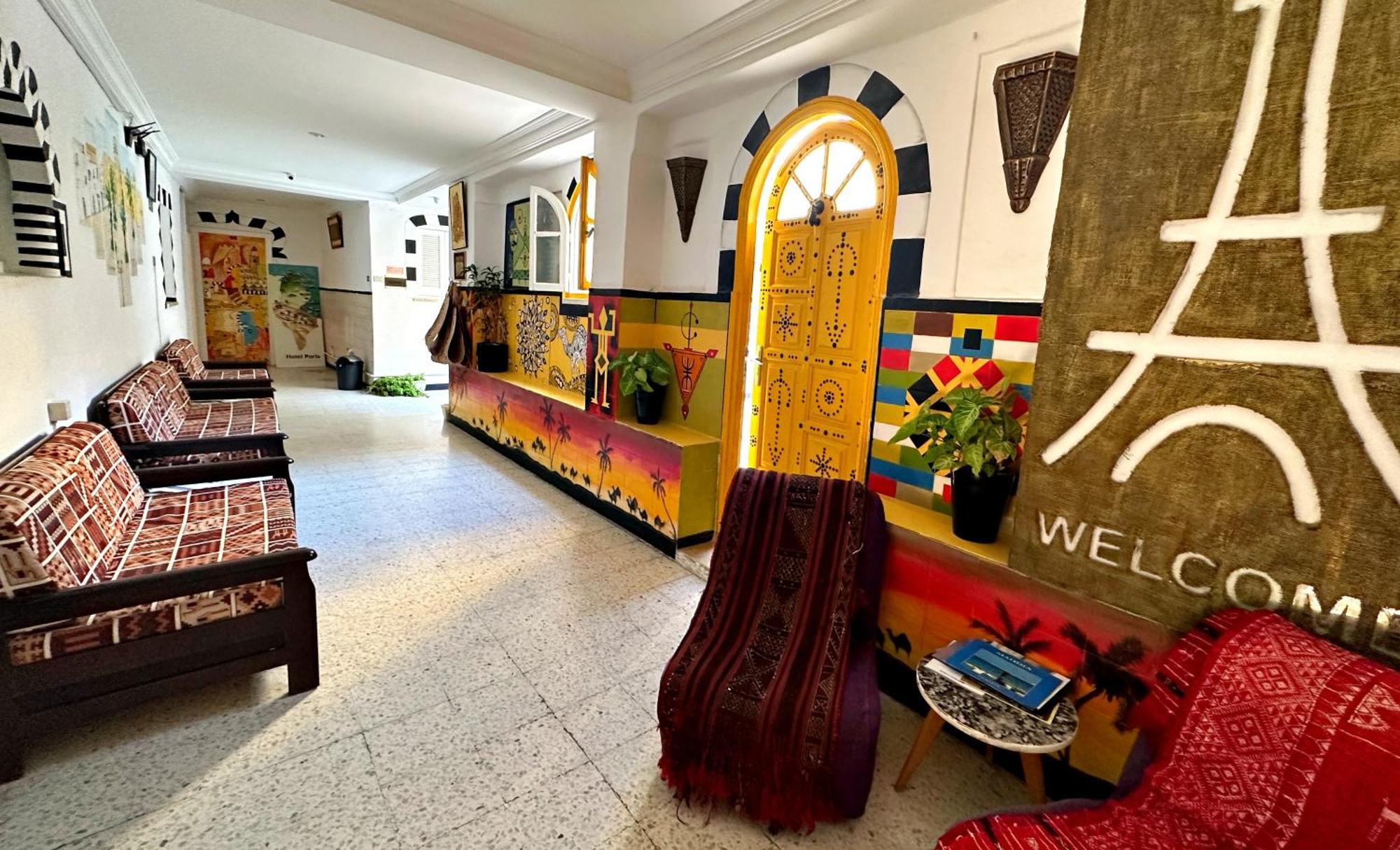 Hotel Paris سوسة المظهر الخارجي الصورة