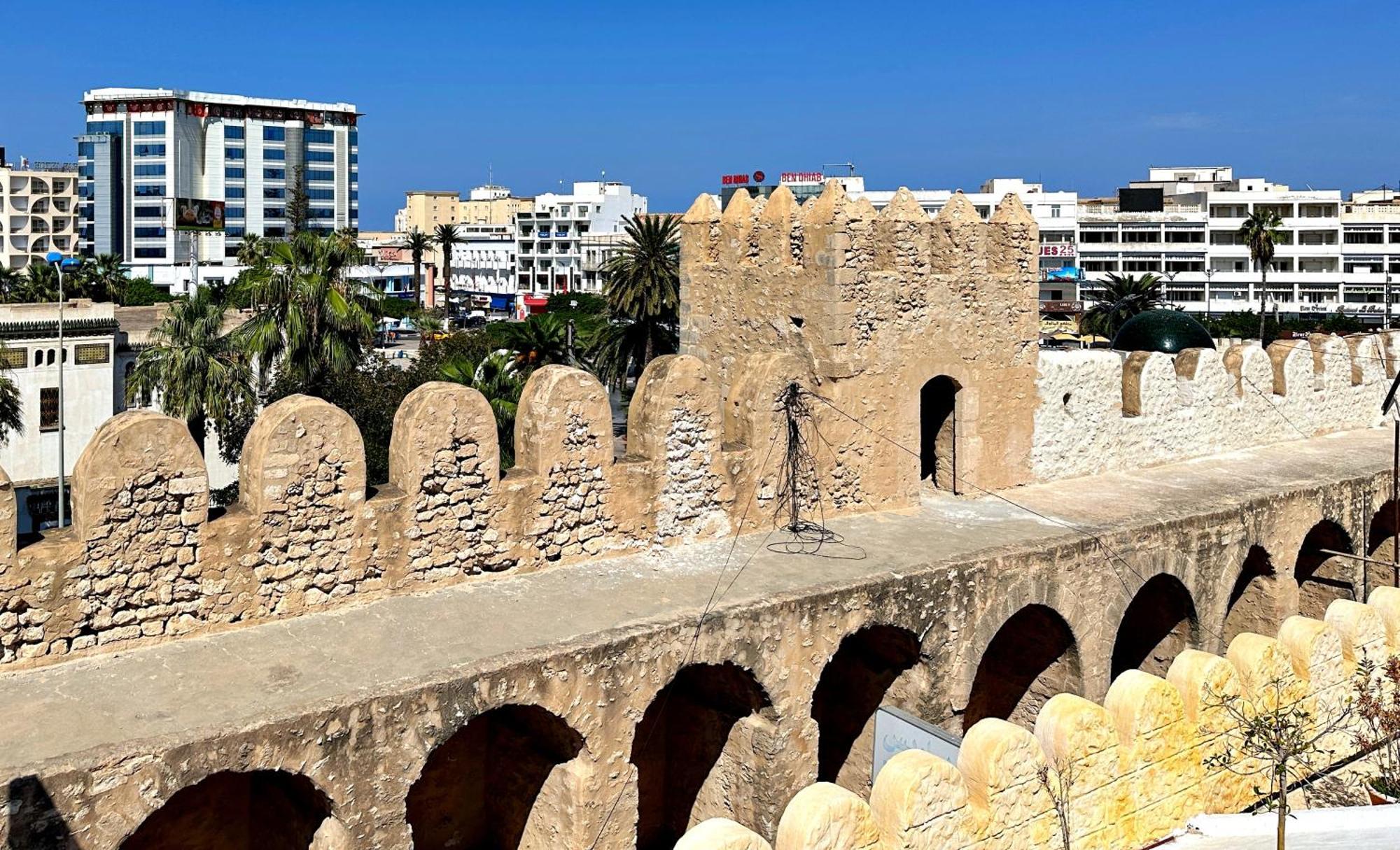 Hotel Paris سوسة المظهر الخارجي الصورة