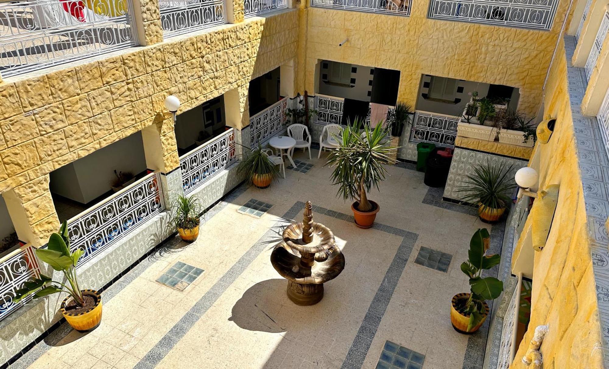 Hotel Paris سوسة المظهر الخارجي الصورة