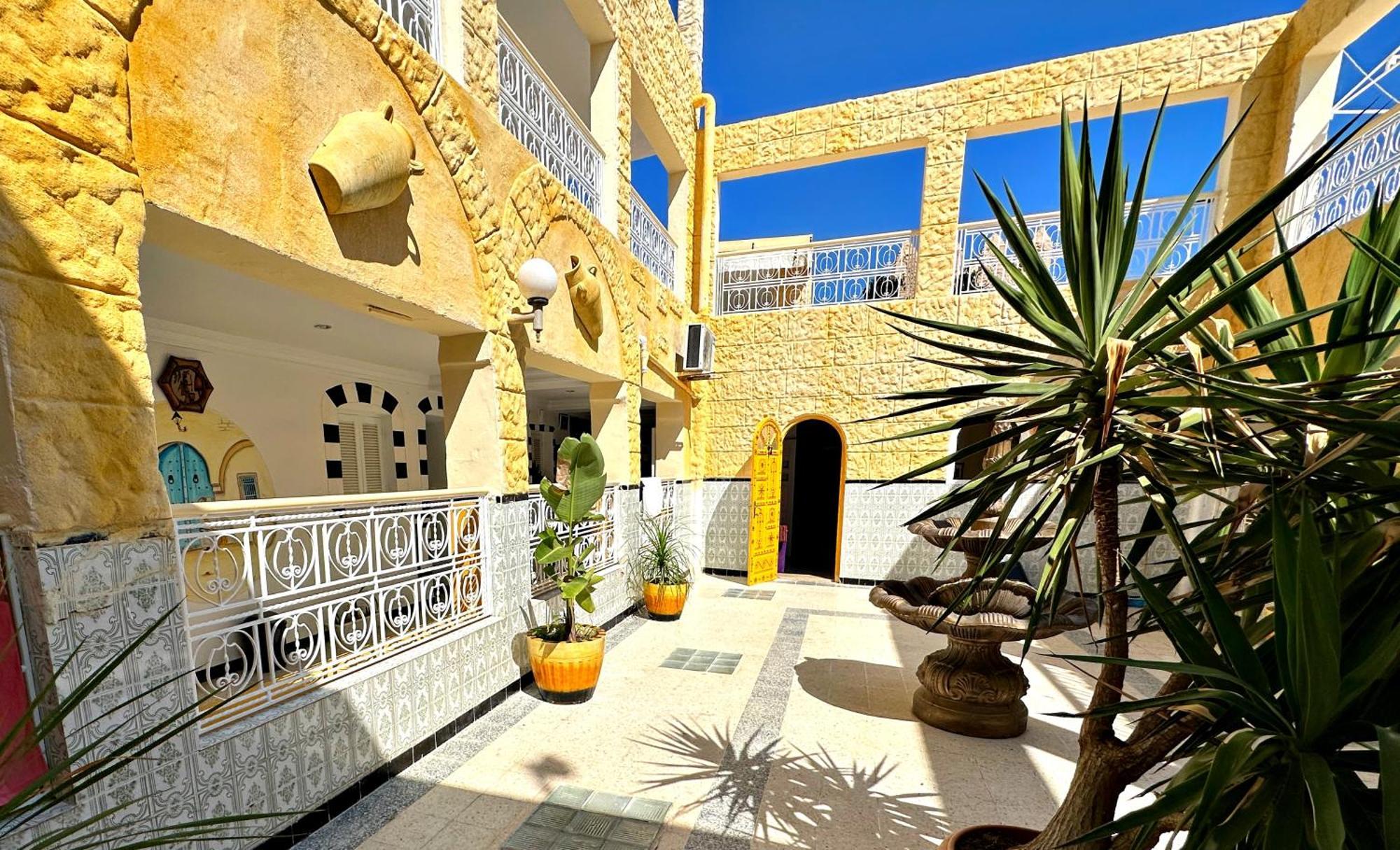 Hotel Paris سوسة المظهر الخارجي الصورة