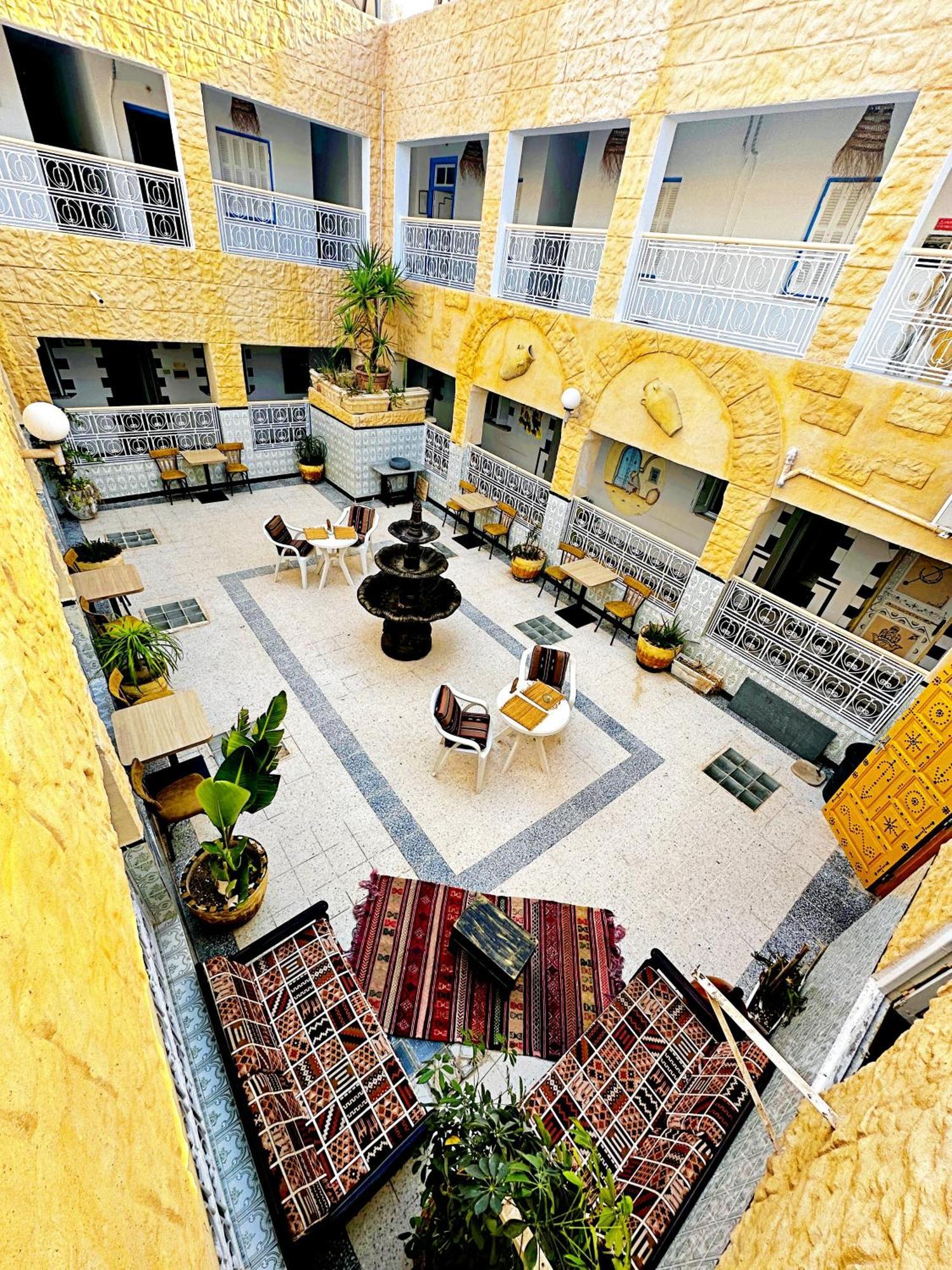 Hotel Paris سوسة المظهر الخارجي الصورة
