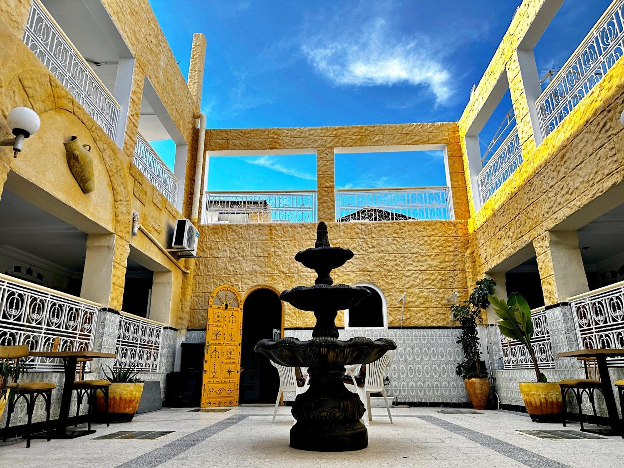 Hotel Paris سوسة المظهر الخارجي الصورة