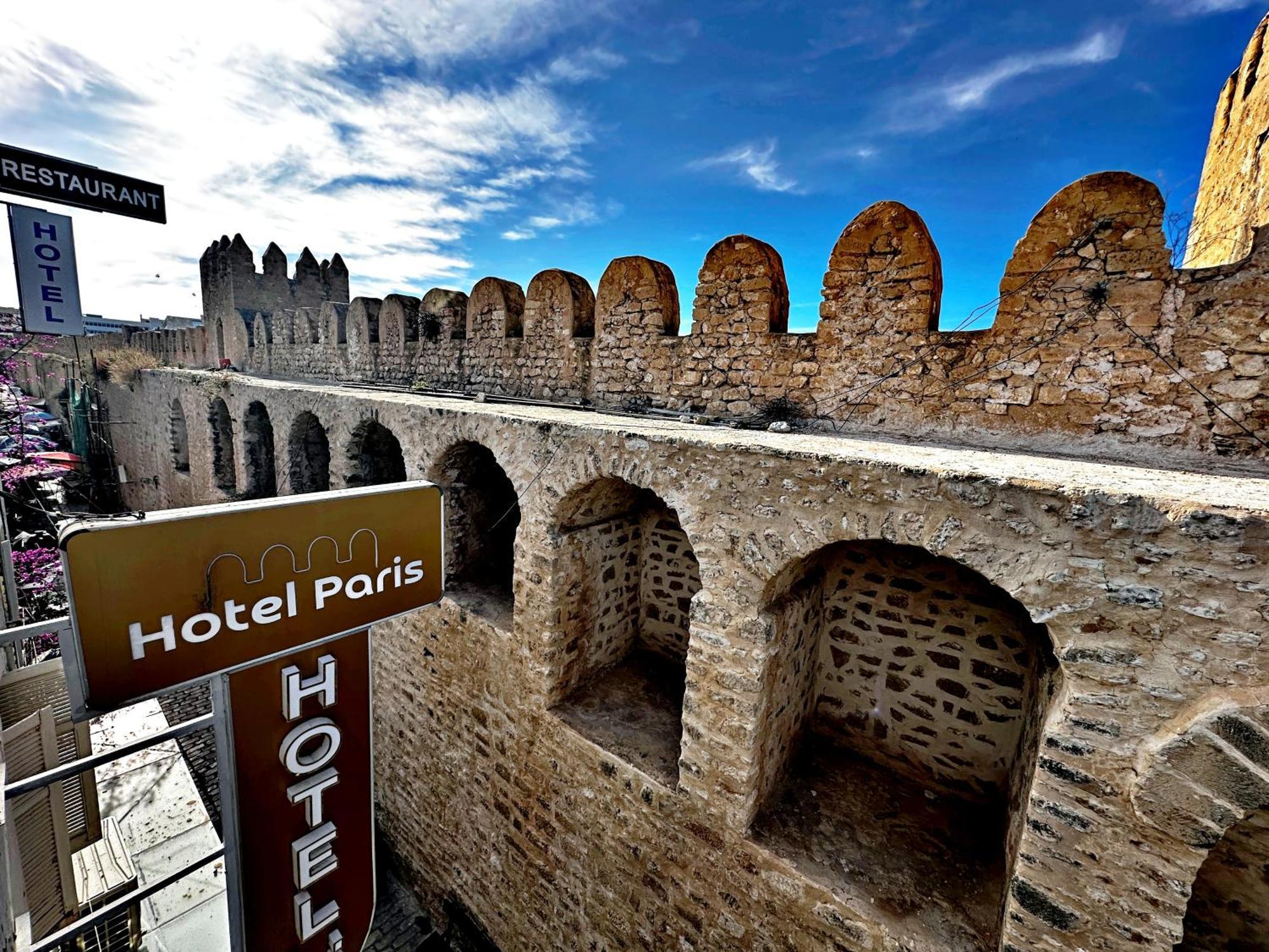 Hotel Paris سوسة المظهر الخارجي الصورة