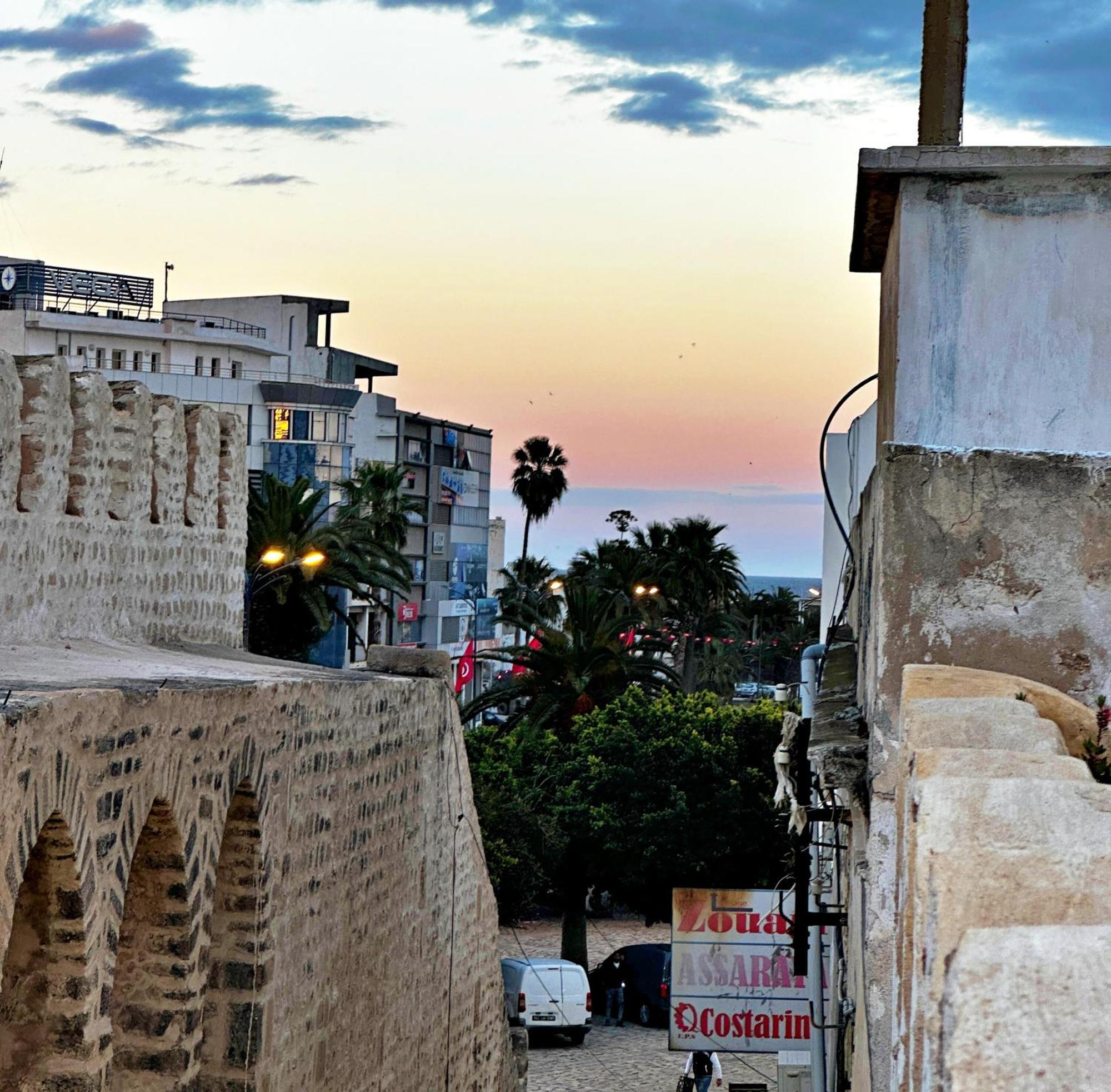Hotel Paris سوسة المظهر الخارجي الصورة