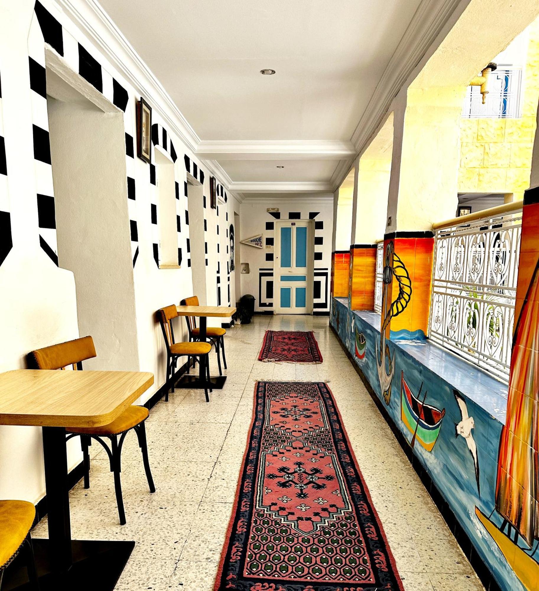 Hotel Paris سوسة المظهر الخارجي الصورة